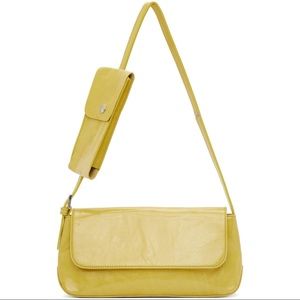 Paloma Wool Gustava Bag in Light Green/Yellow
